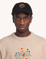 Casquette Six Panel Blossom Yourself Denim Noir