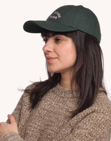 Casquette Six Panel Busy Vert Mélèze