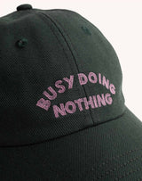 Casquette Six Panel Busy Vert Mélèze