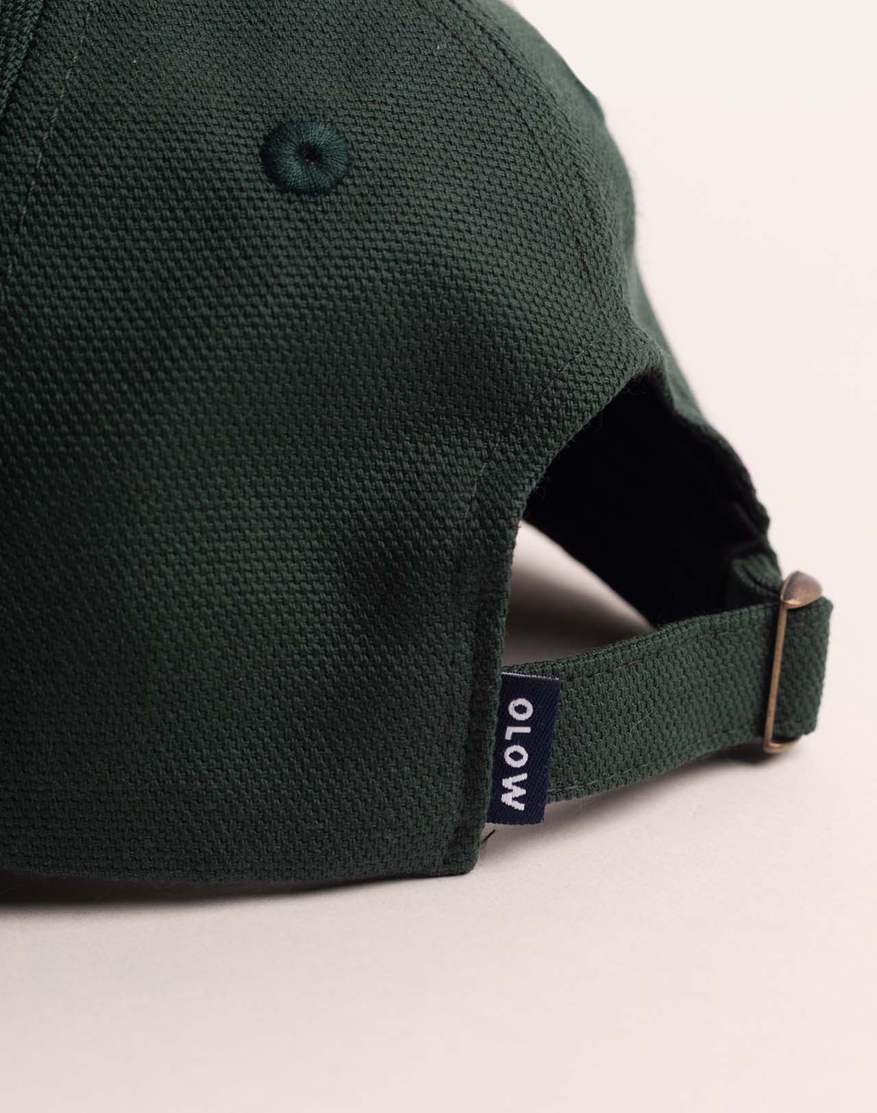 Casquette Six Panel Busy Vert Mélèze