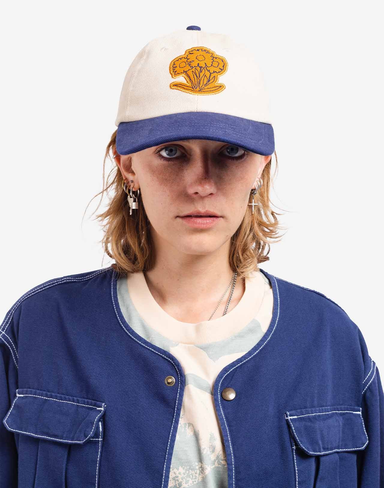 Casquette Six Panel Carmina écru