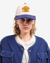 Casquette Six Panel Carmina écru