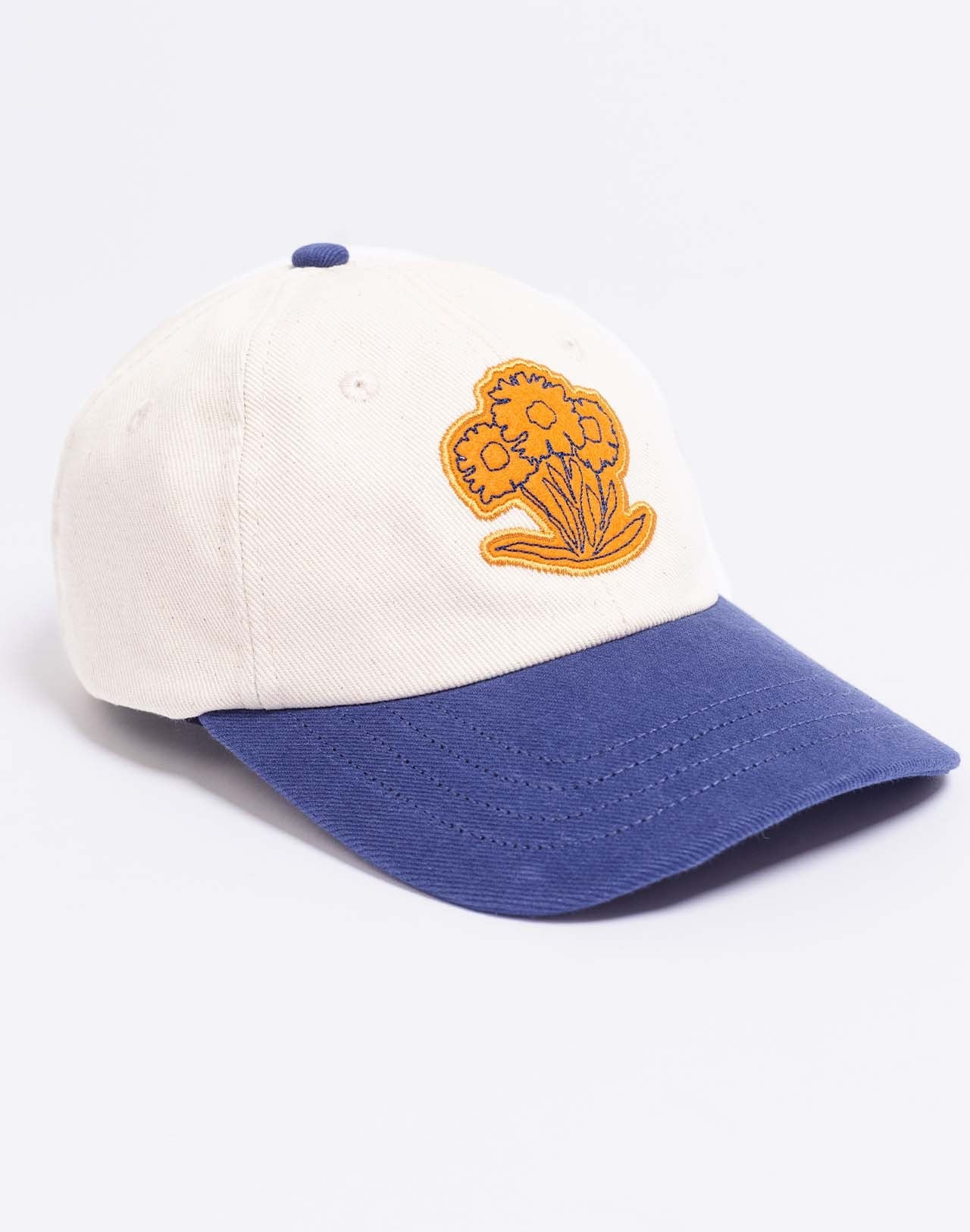 Casquette Six Panel Carmina écru