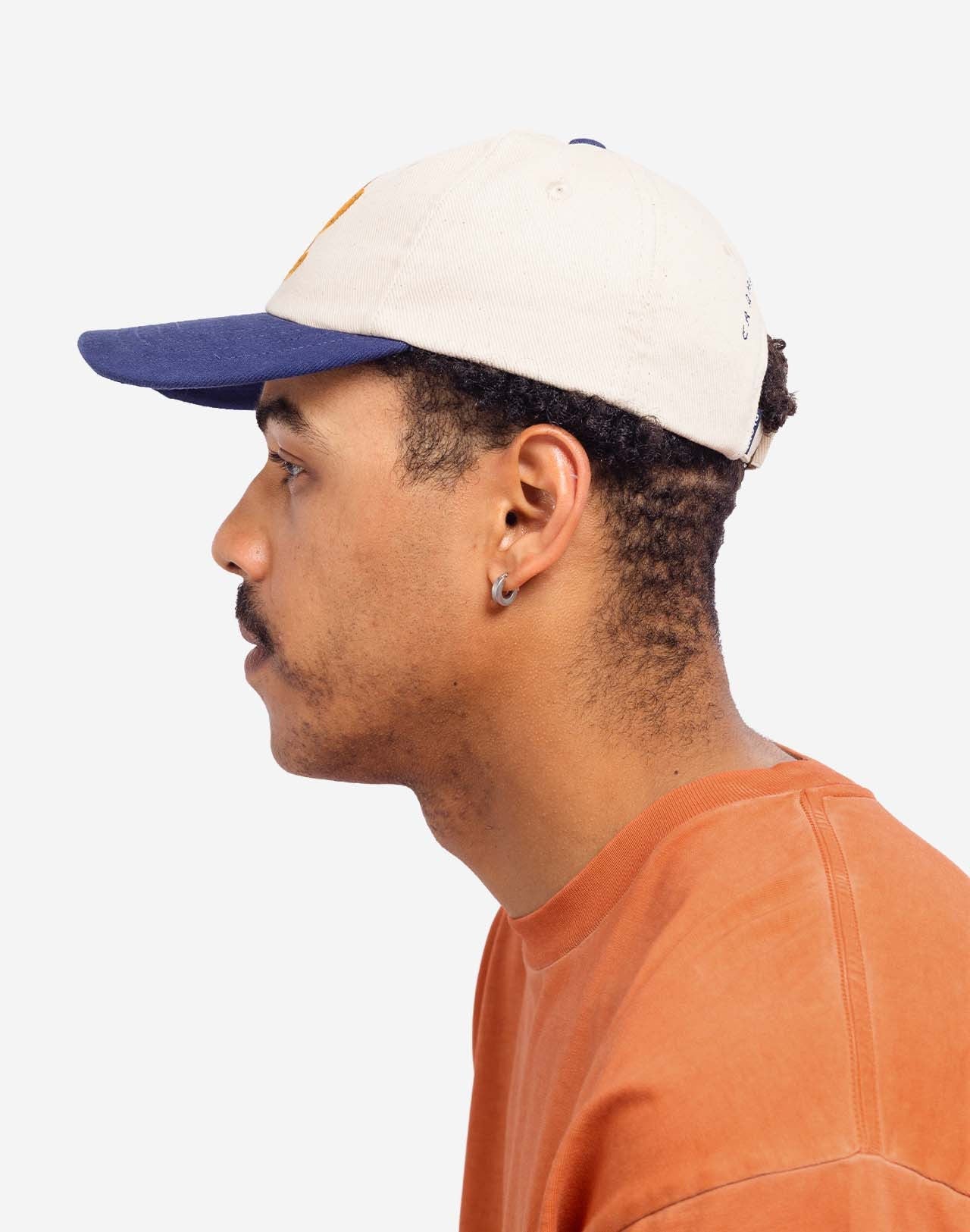 Casquette Six Panel Carmina écru