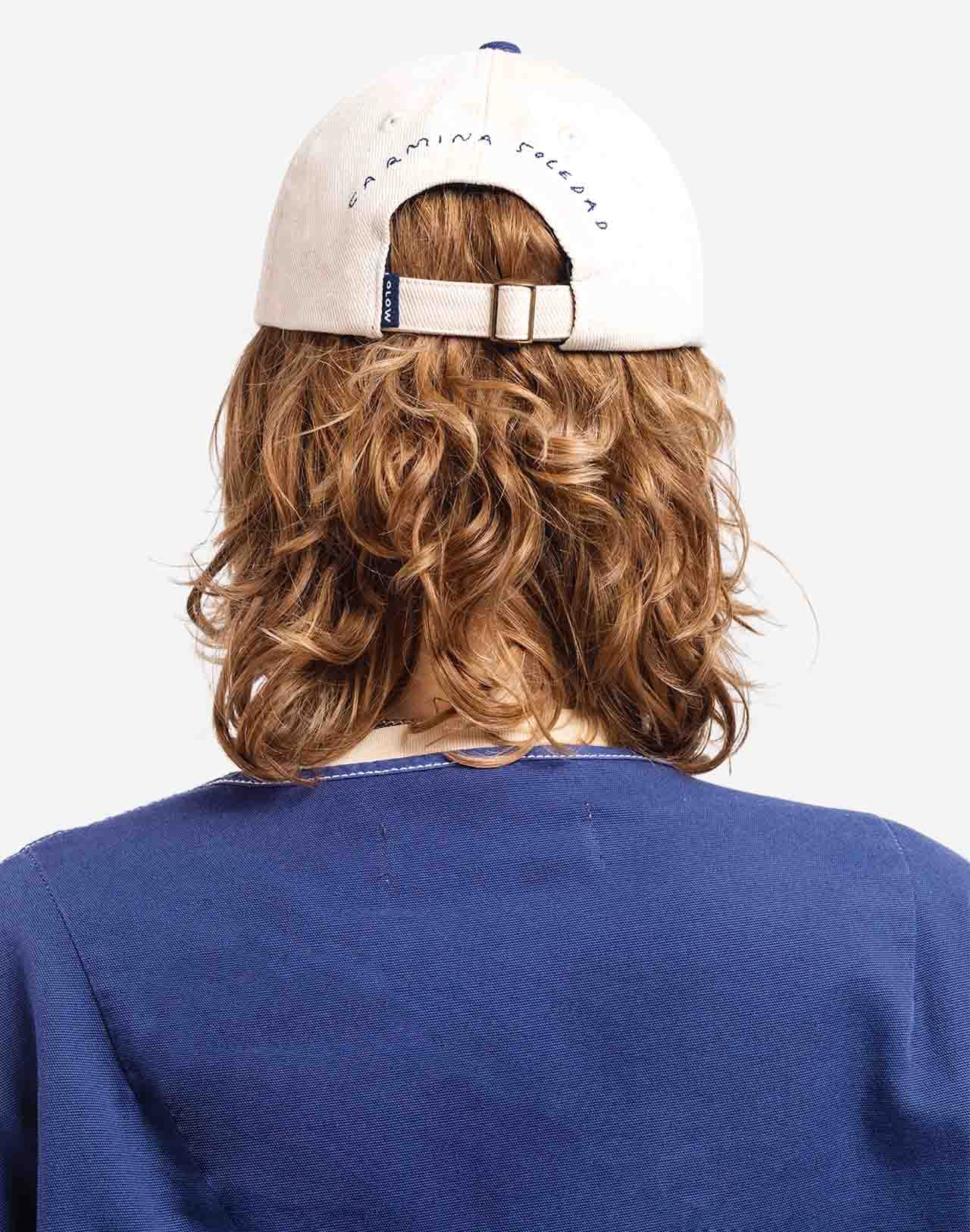 Casquette Six Panel Carmina écru