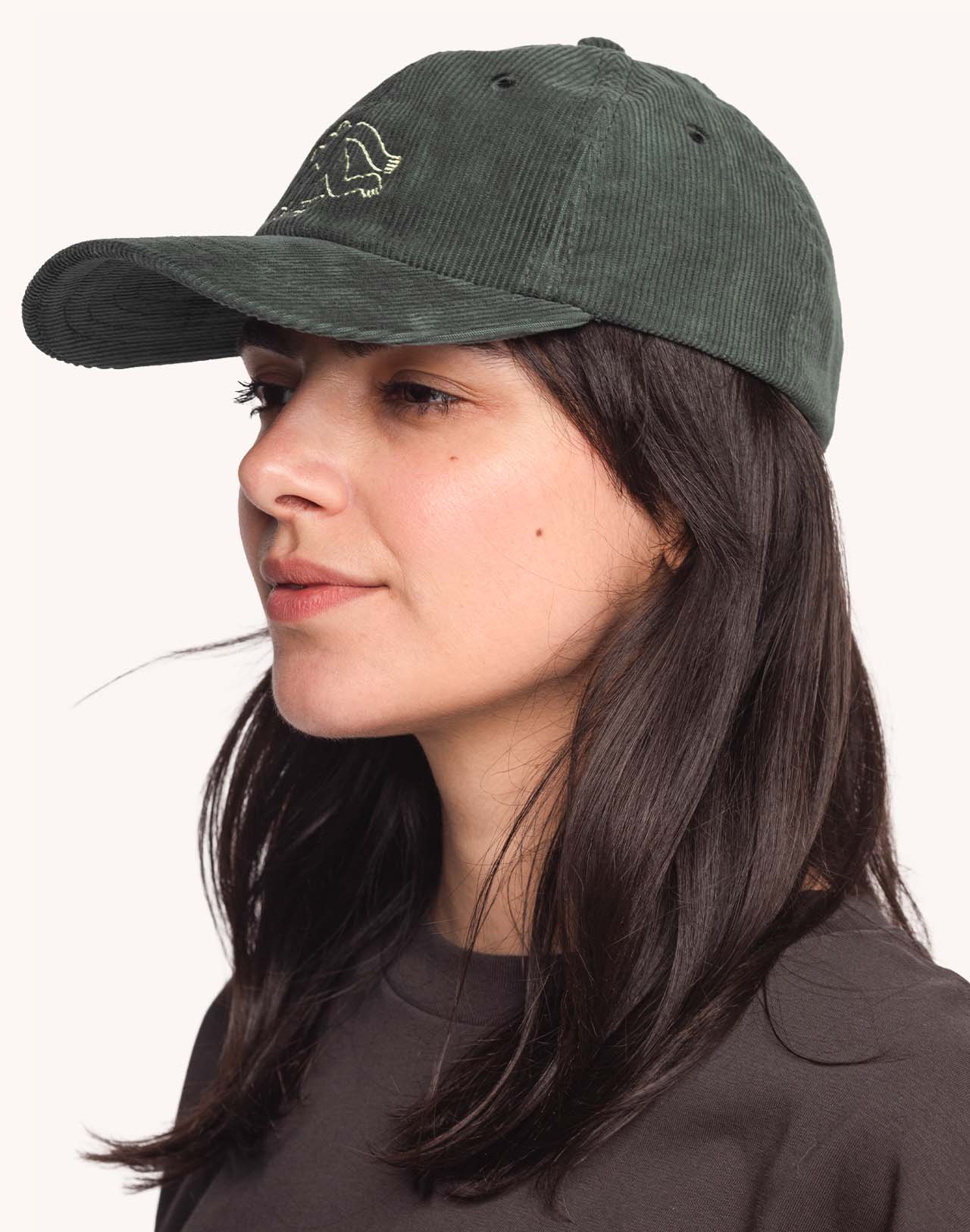 Casquette Six Panel Cruising Vert Mélèze