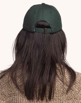 Casquette Six Panel Stanton Vert Mélèze & Marron