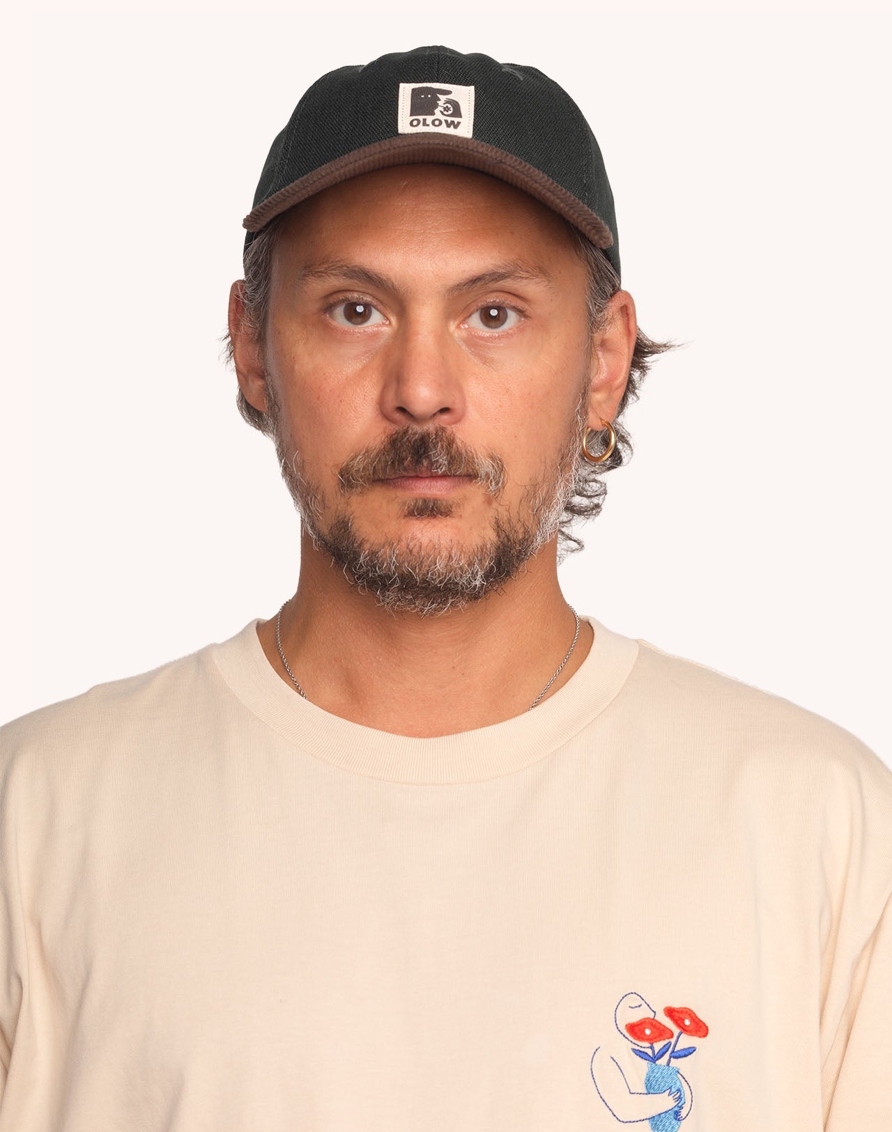 Casquette Six Panel Stanton Vert Mélèze & Marron