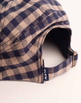 Casquette Wick Marron et Bleu