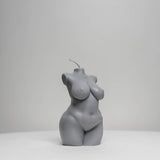 Rumi Grey Körper Kerze