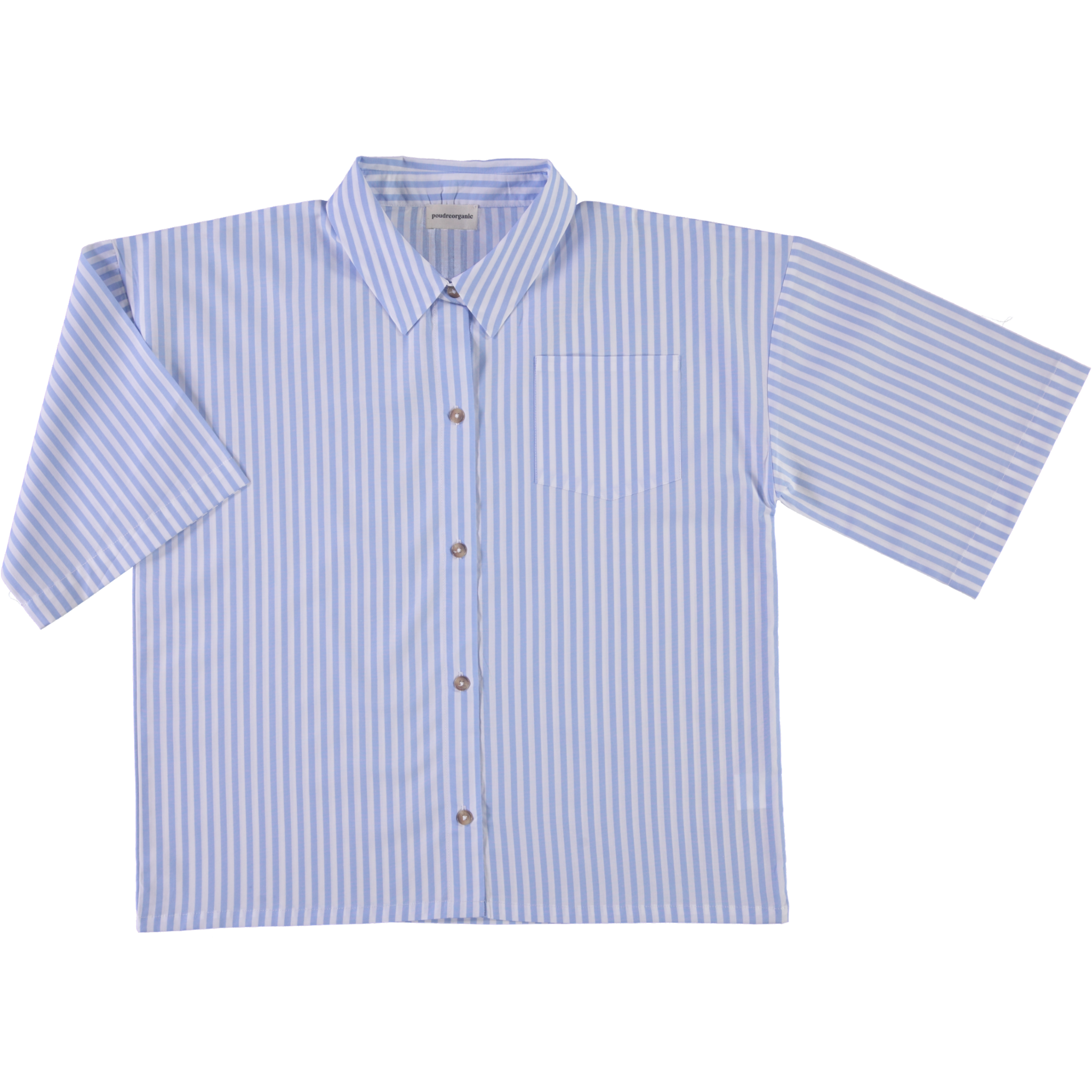 CARVI SHIRT Blue Stripes