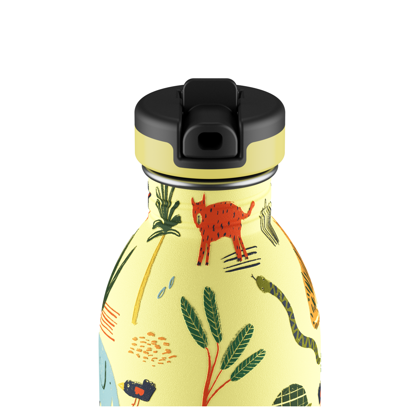Borraccia per Bambini | Amici della Giungla - 500 ml