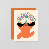 Happy Birthday Sweets Kids Greeting Card