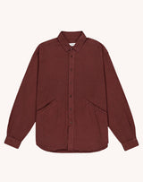 Chemise Brook Chocolat