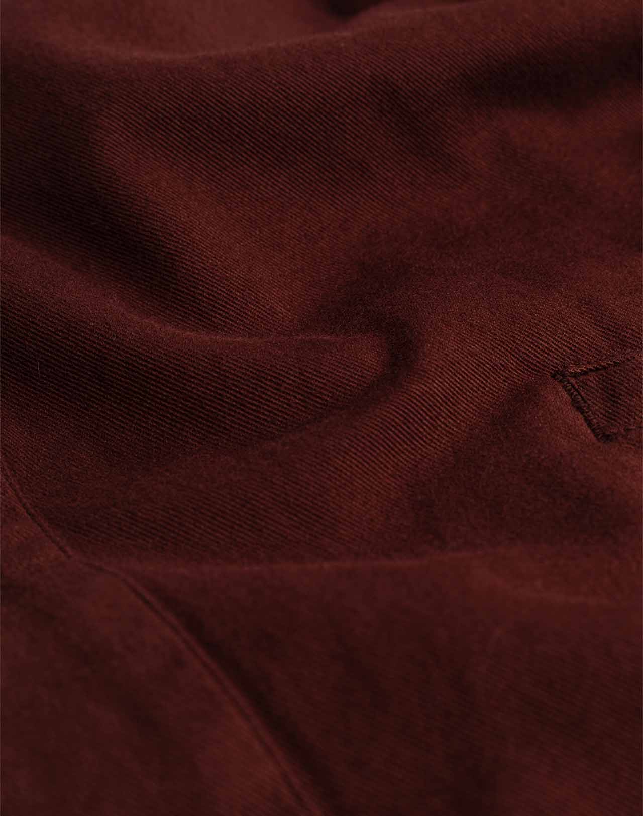 Chemise Brook Chocolat
