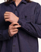 Chemise Decré Borhd Denim Bleu