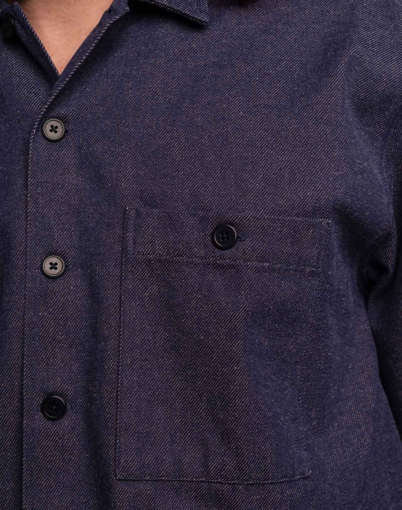 Chemise Decré Borhd Denim Bleu