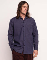 Chemise Decré Borhd Denim Bleu