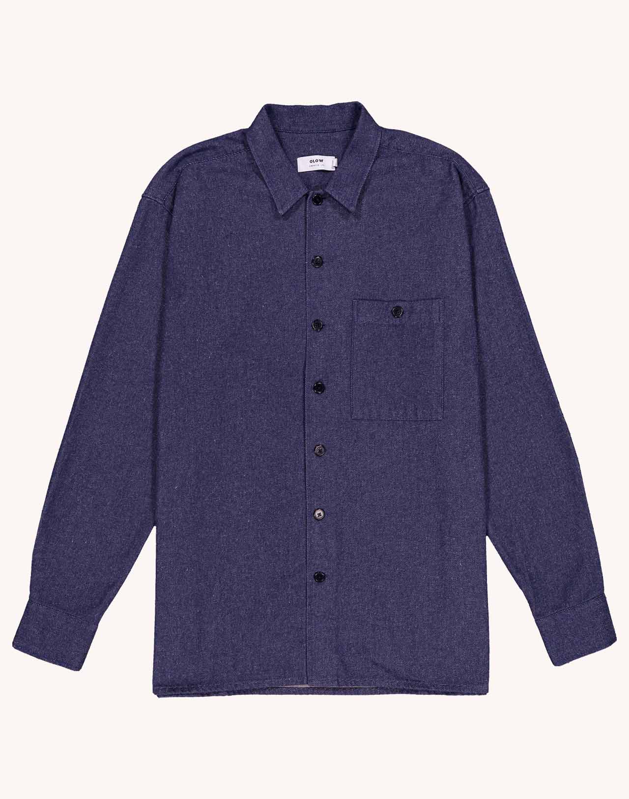 Chemise Decré Borhd Denim Bleu
