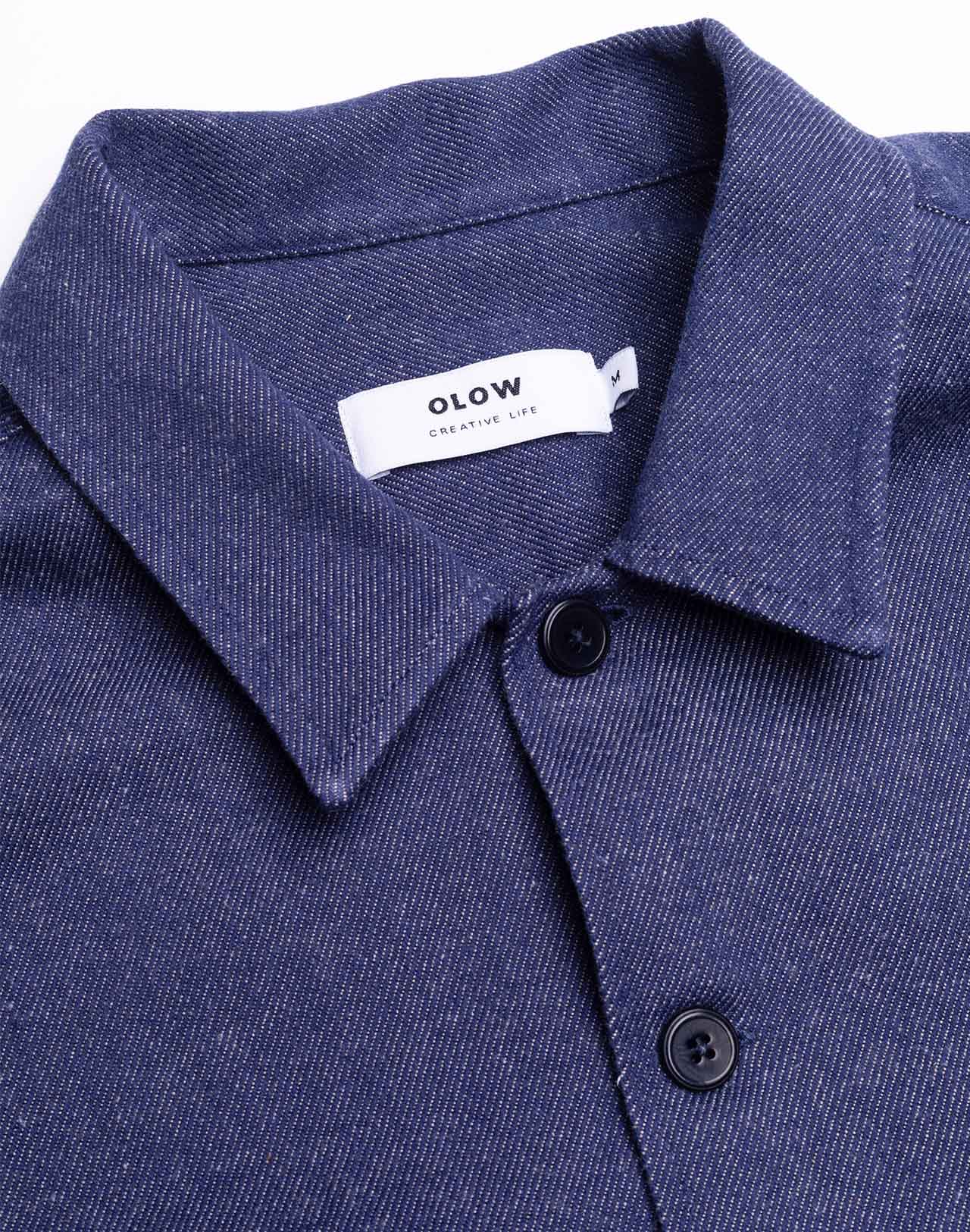 Chemise Decré Borhd Denim Bleu
