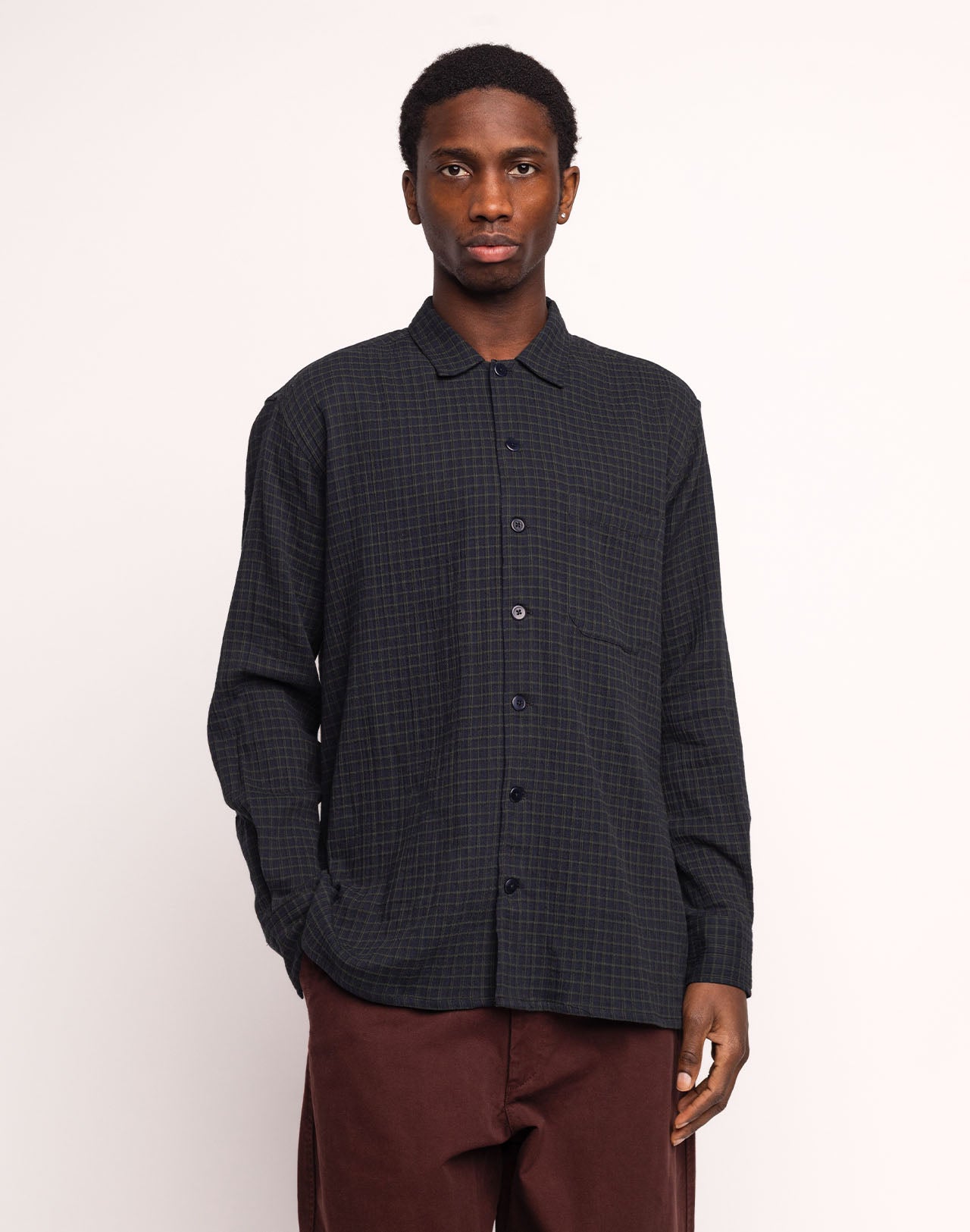 Chemise Decré Brackley Bleu Marine