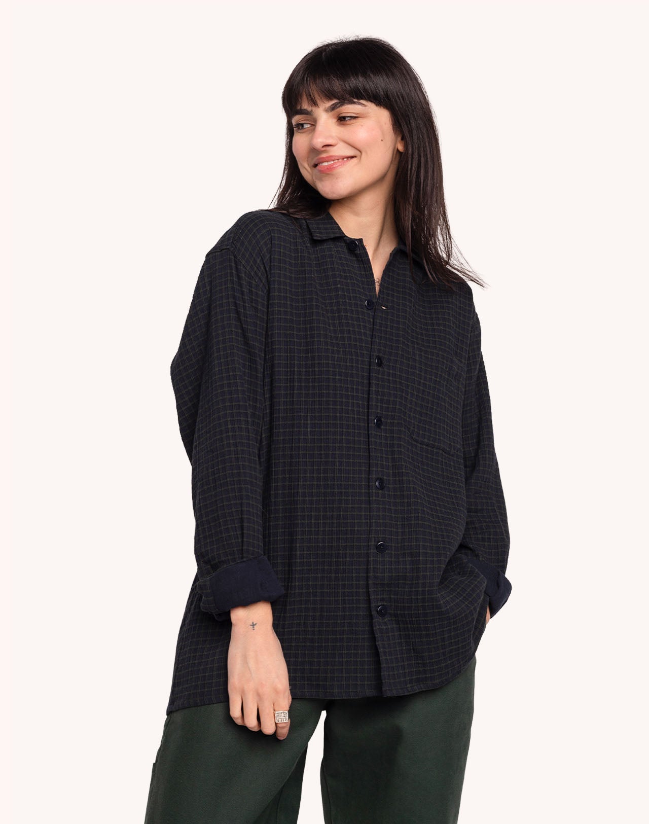 Chemise Decré Brackley Bleu Marine