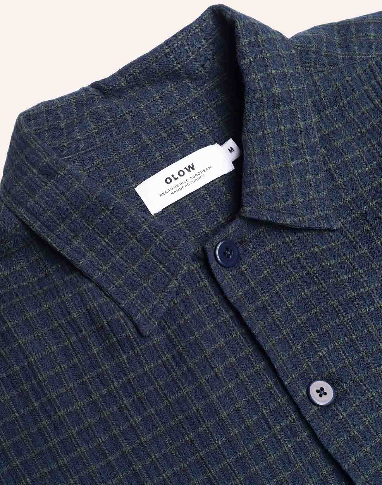 Chemise Decré Brackley Bleu Marine