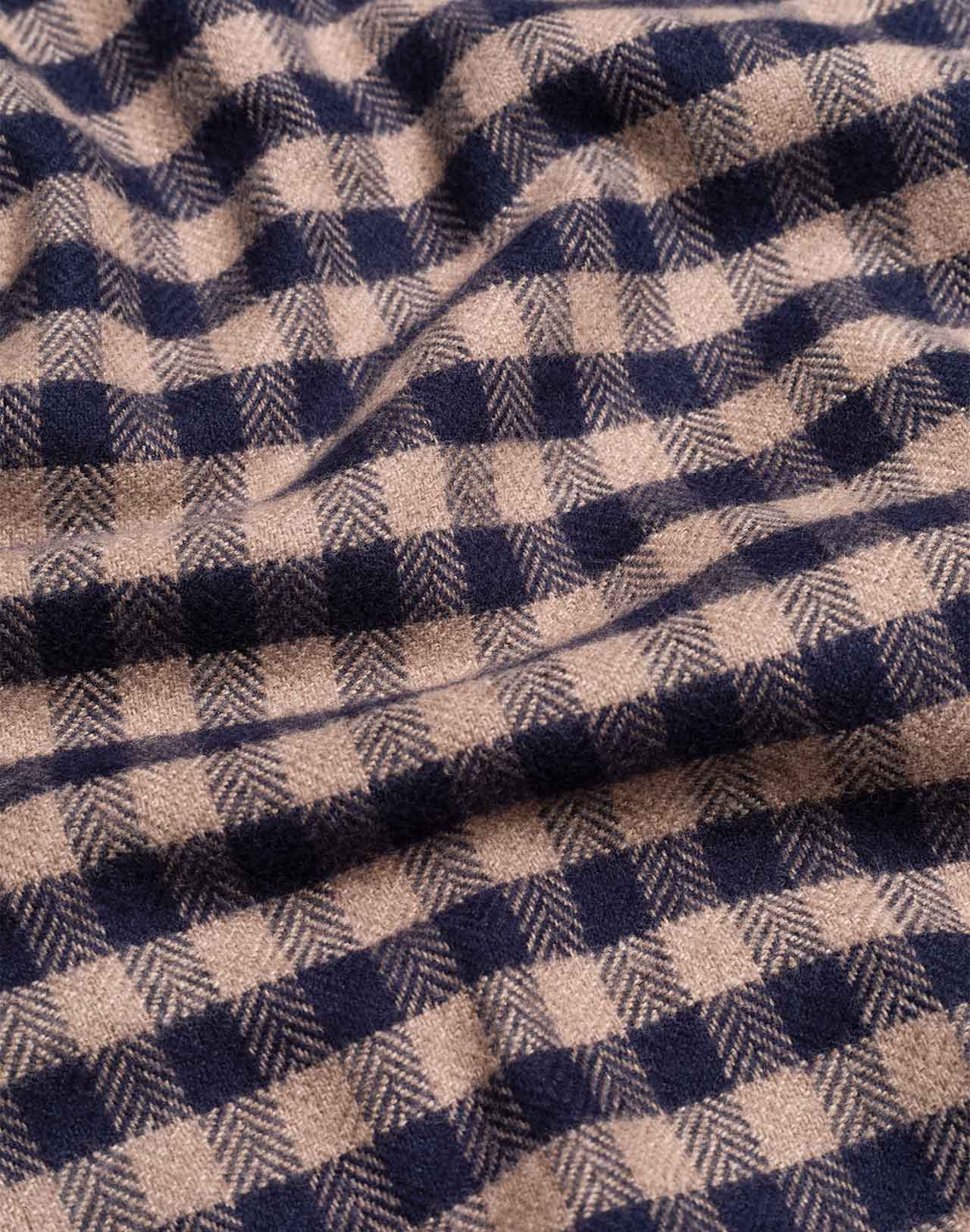 Chemise Decré Wick Marron et Bleu