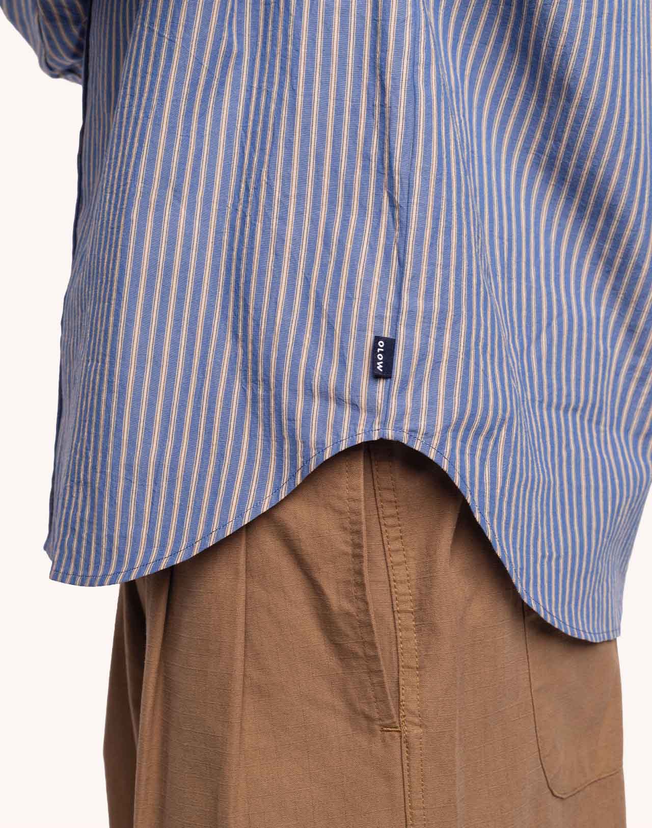 Chemise Nago Randal Bleu Clair