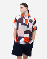 Multicoloured Aloha Cubism Shirt