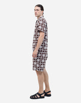 Brown Aloha Khaju Shirt