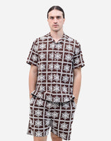 Brown Aloha Khaju Shirt