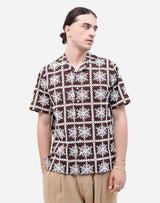 Brown Aloha Khaju Shirt