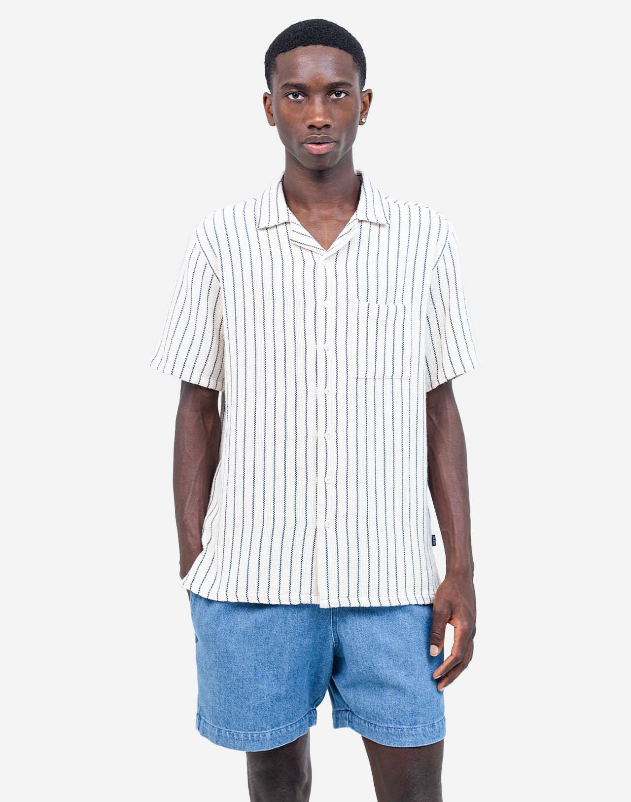 Ecru Aloha Rivas Shirt