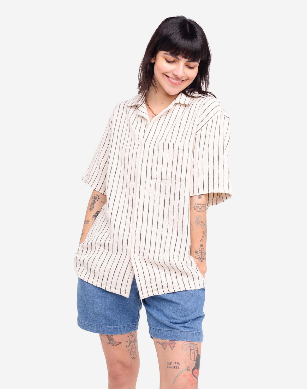 Ecru Aloha Rivas Shirt