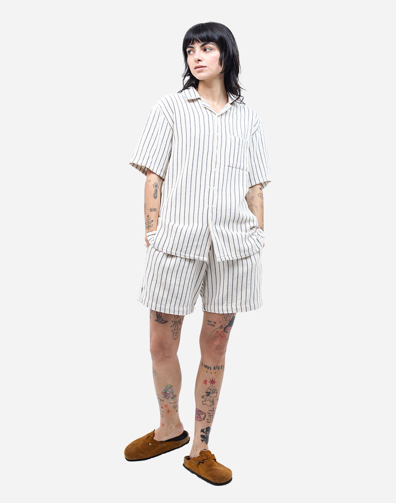 Ecru Aloha Rivas Shirt