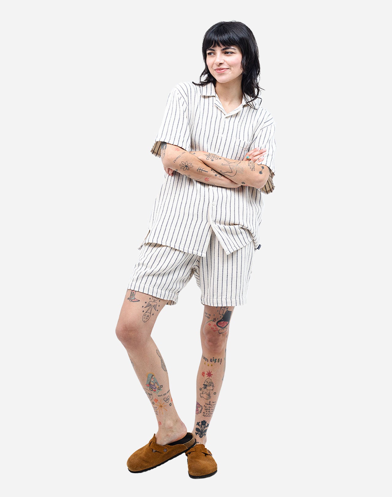 Ecru Aloha Rivas Shirt