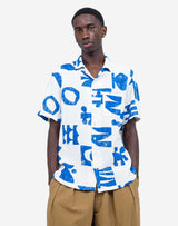 Natural Aloha Shapes Shirt
