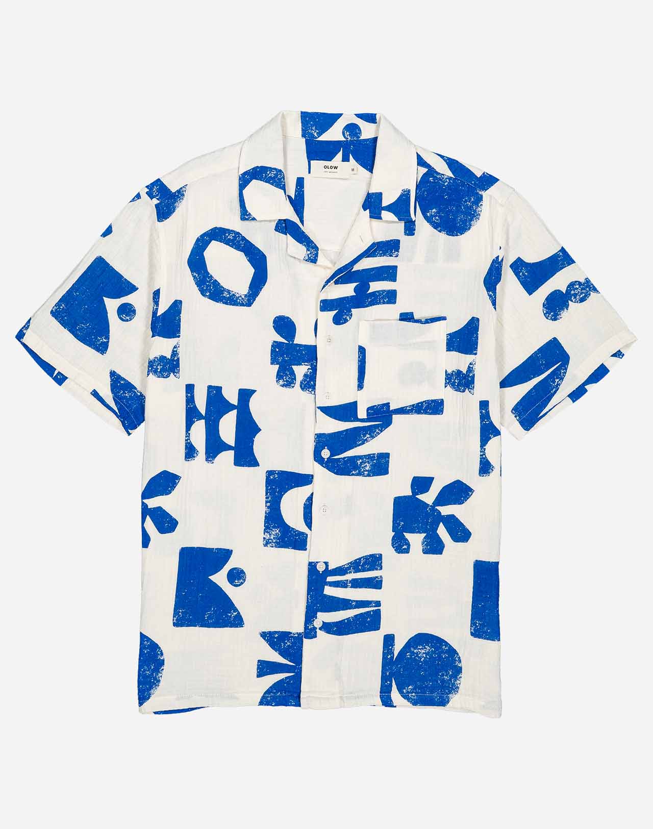 Natural Aloha Shapes Shirt