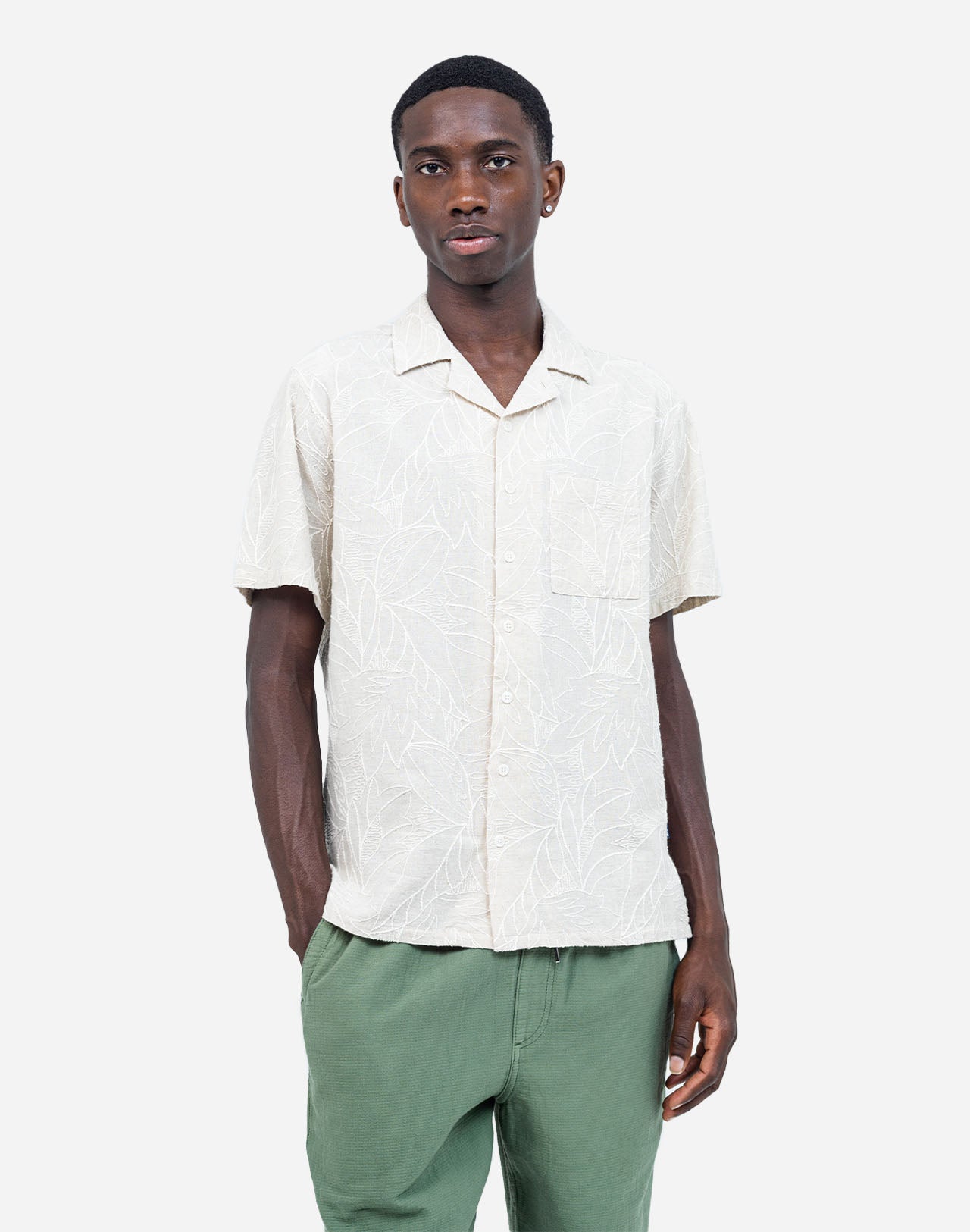 Ecru Aloha Welli Shirt