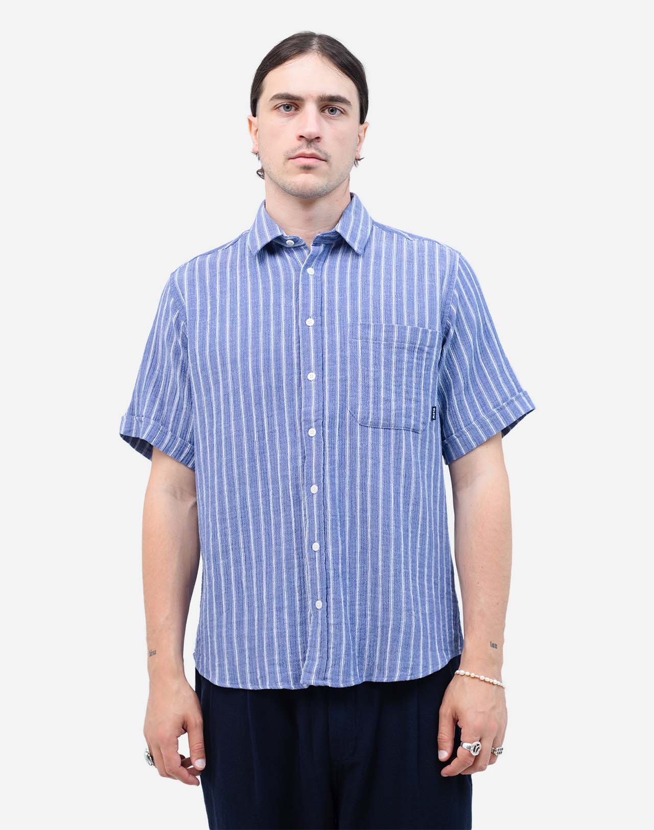 Blue Lewis Shirt