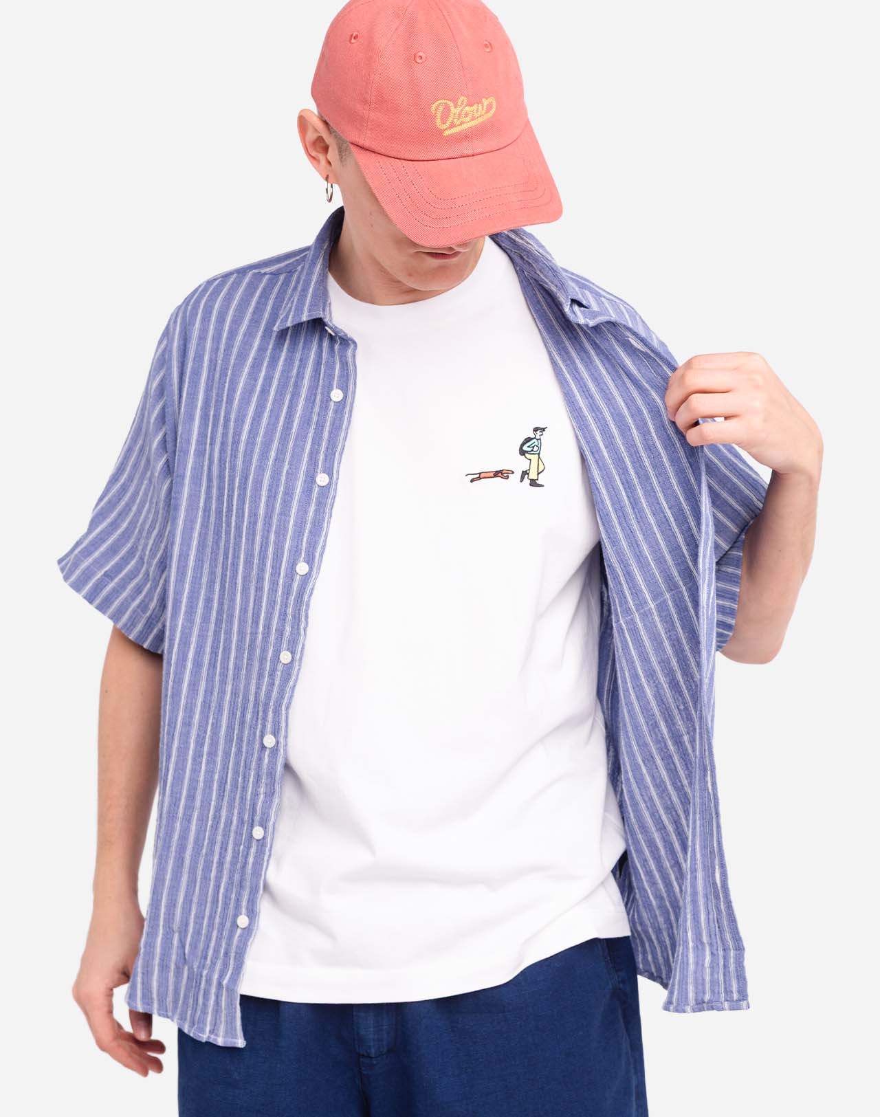 Blue Lewis Shirt