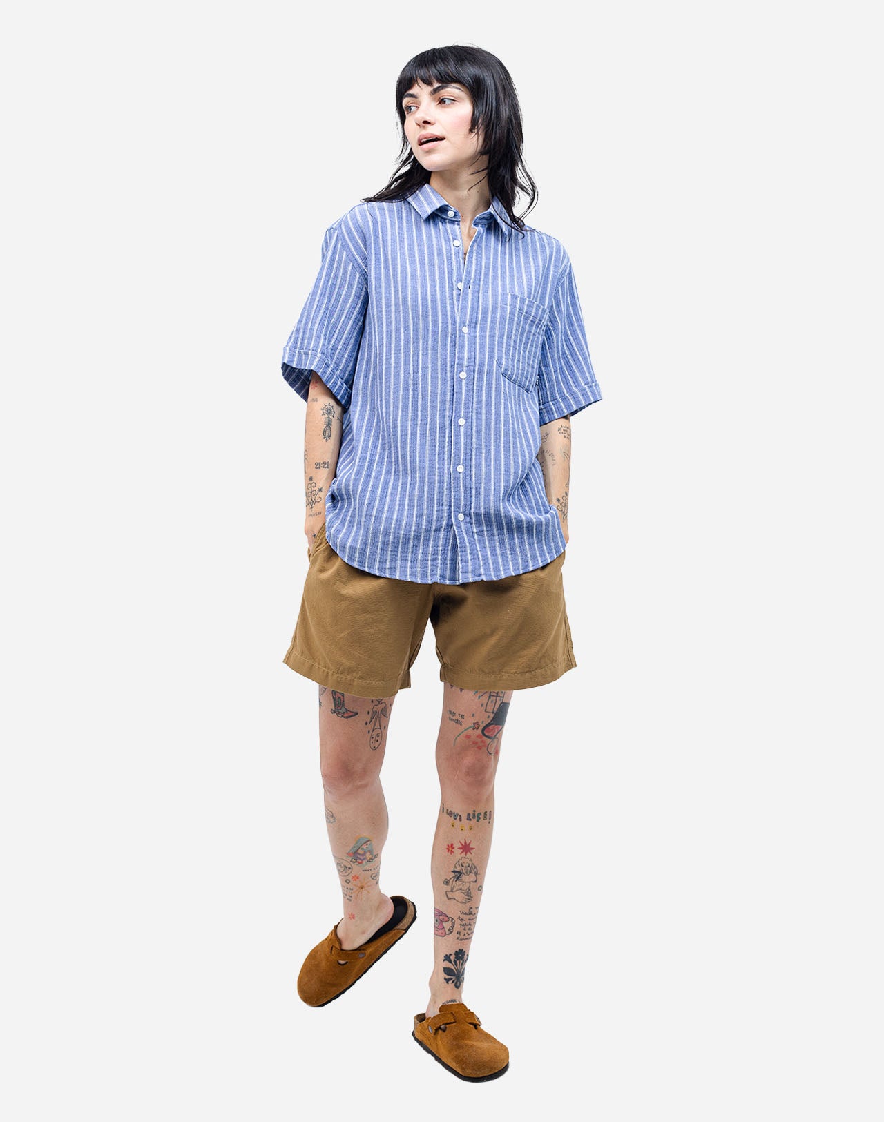 Blue Lewis Shirt