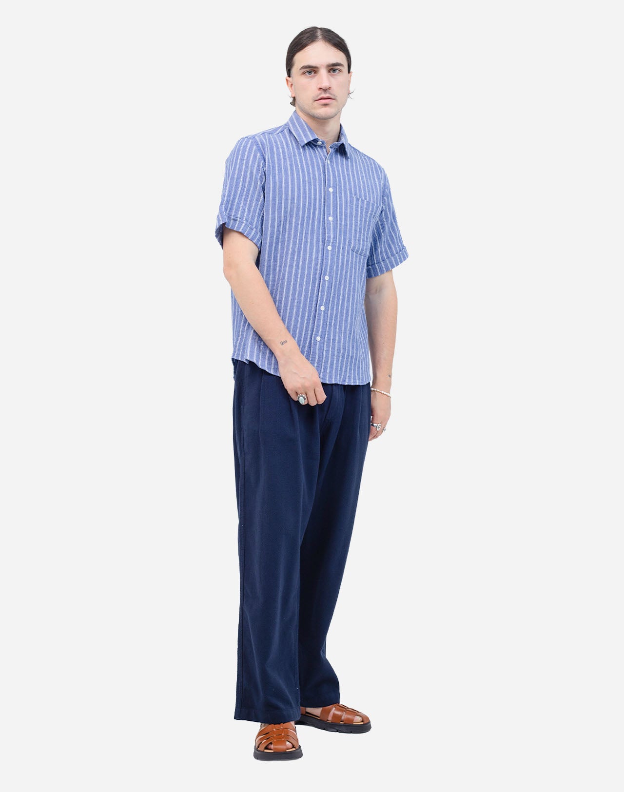 Blue Lewis Shirt