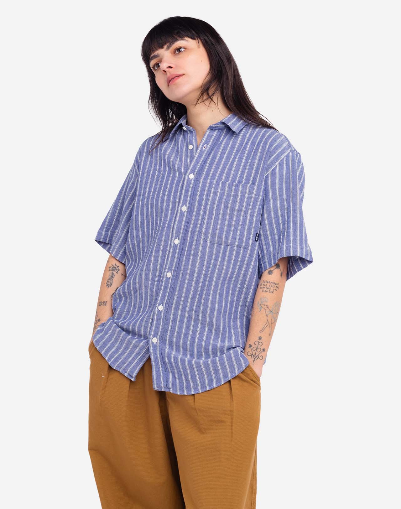 Blue Lewis Shirt