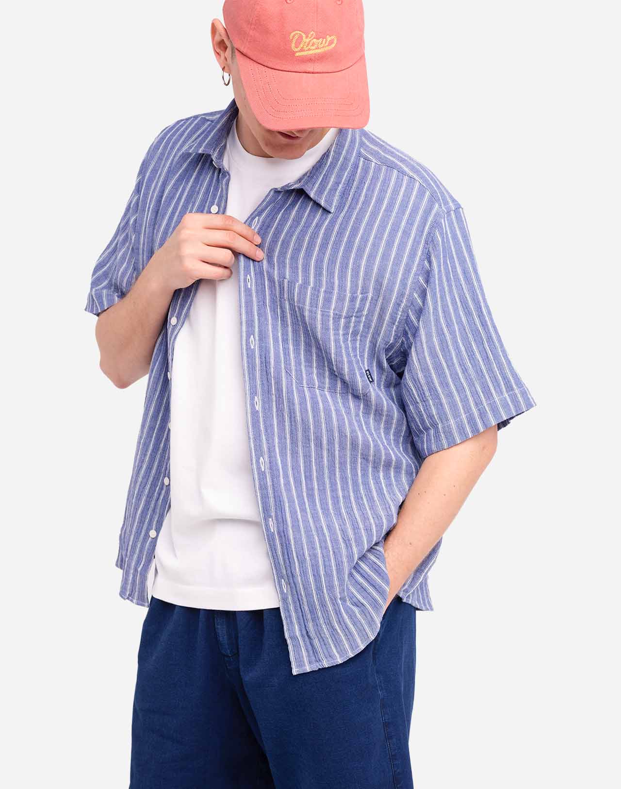 Blue Lewis Shirt