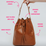 Saku - Suede Brown