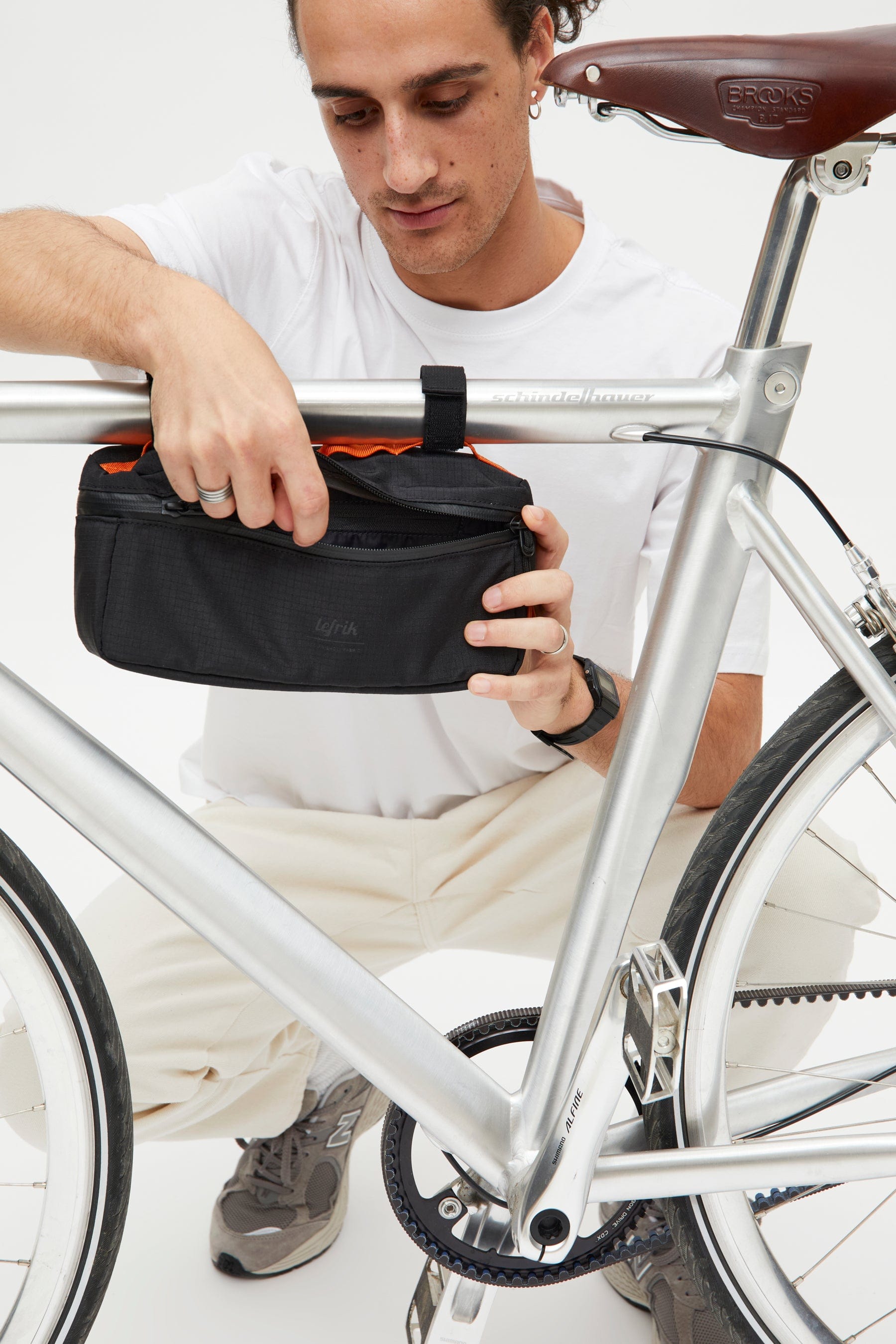 Core Bike Bag Black
