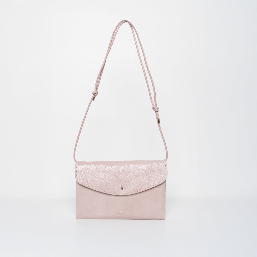 Cute Clutch - Patent Rosa