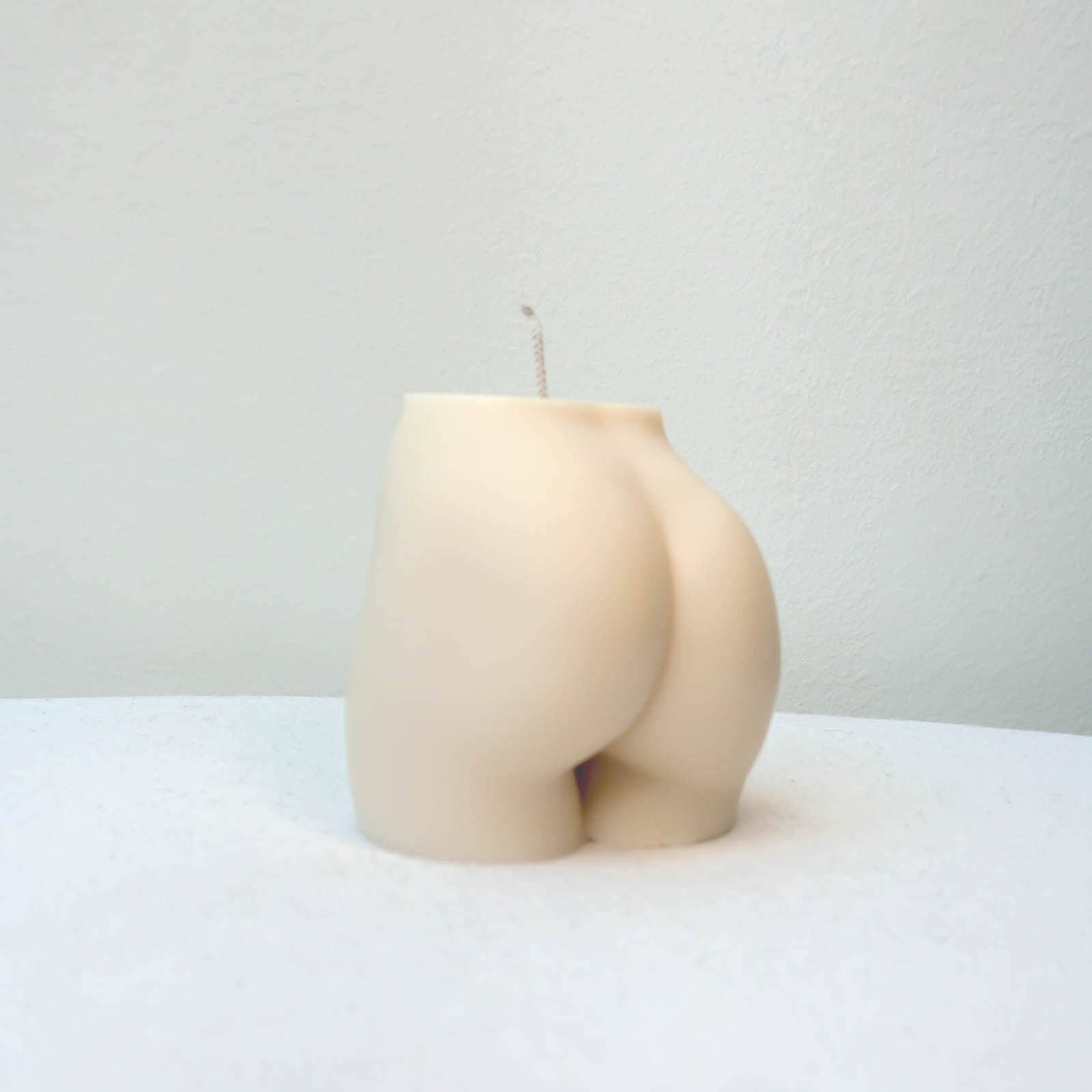 Peaches Rose Booty Körper Kerze